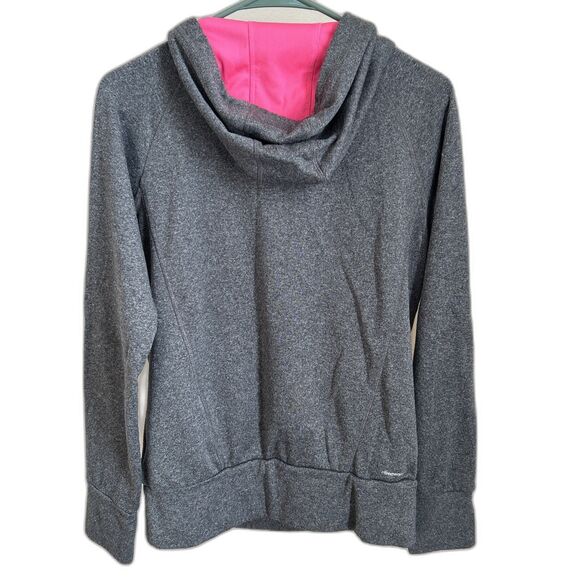 🔥The Go-to Hoodie Adidas Women's Size Medium Pink Lettering VGC - Picture 5 of 12